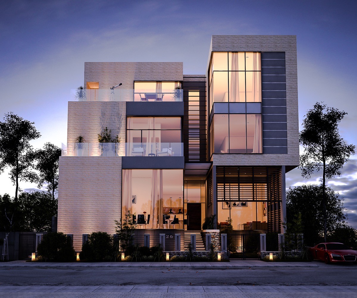 Turnkey Construction of a Contemporary Residence in Islamabad